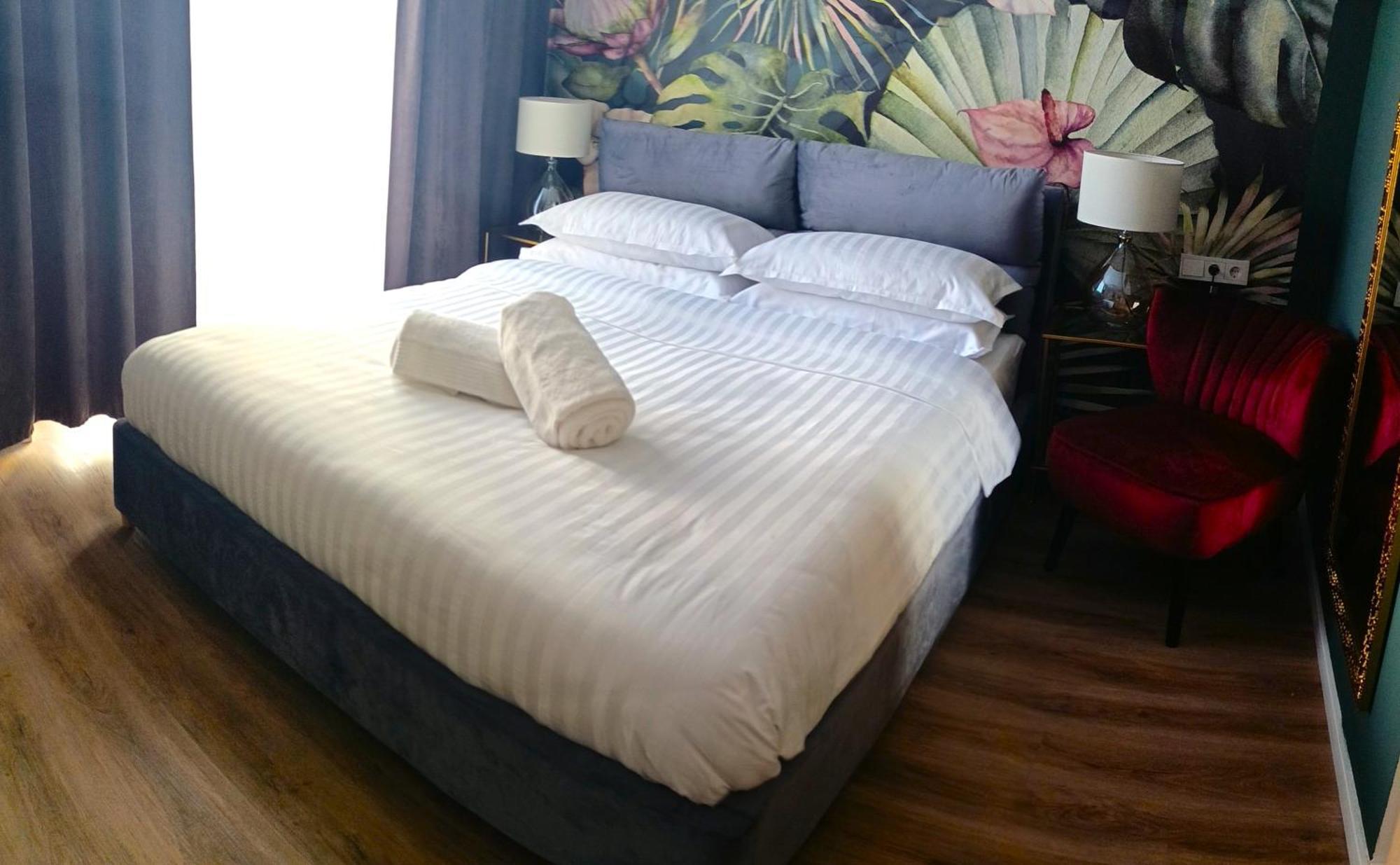 Bossa City Design Apartments Wina Bagian luar foto